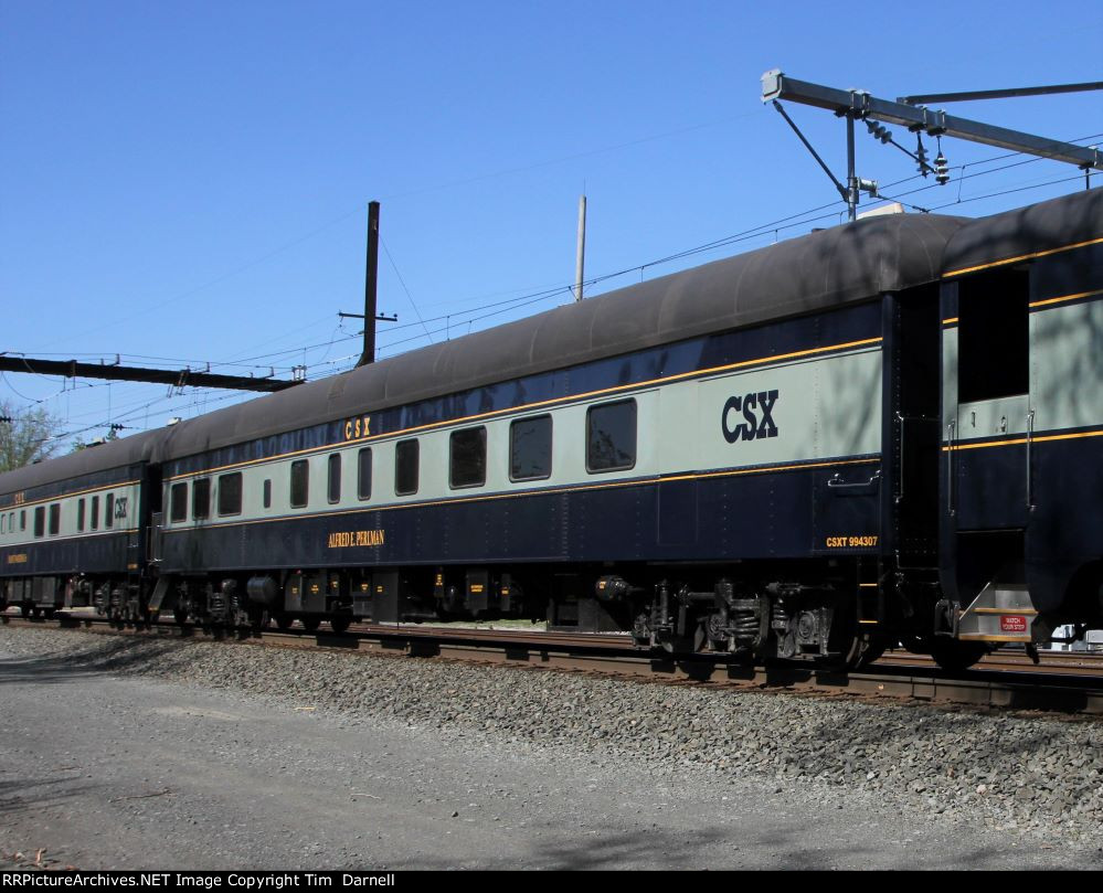 CSX 994307 on P001-09